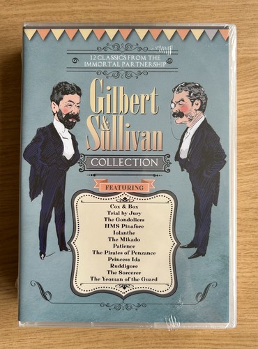 Gilbert sullivan collection - gilbert,