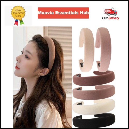 Hair band wild solid - band,