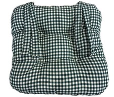 Set of 2 Gingham Dark Green