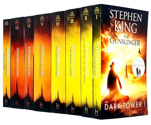 Stephen king dark tower - king,