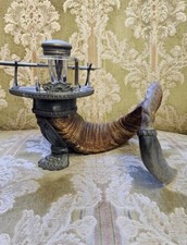 SNUFF MULL INKWELL  INCL  DIP