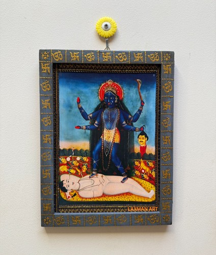 Goddess kali poster - kali, frame