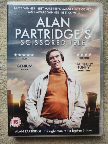 Alan partridge scissored - alan, partridge's