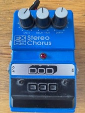 DOD FX65 STEREO CHORUS VINTAGE GUITAR PEDAL