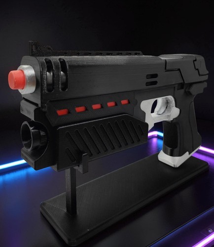 Judge dredd lawgiver mk2 style - dredd,