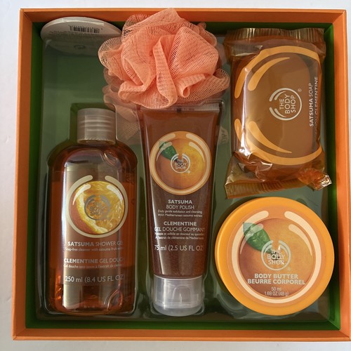 The body shop satsuma - the, set