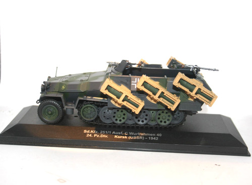 Kfz 251 ausf kursk - sd.kfz, ausf.c