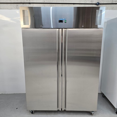 Upright fridge double door - fridge, 2