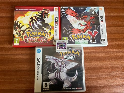 Genuine pokemon omega ruby y - genuine, +