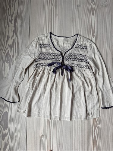 Odd molly embroidered - embroidered, smock