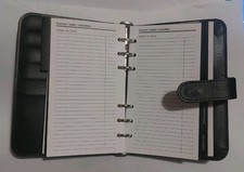 Beautiful Faux Leather A5 Size 6 Ring Personal Organiser