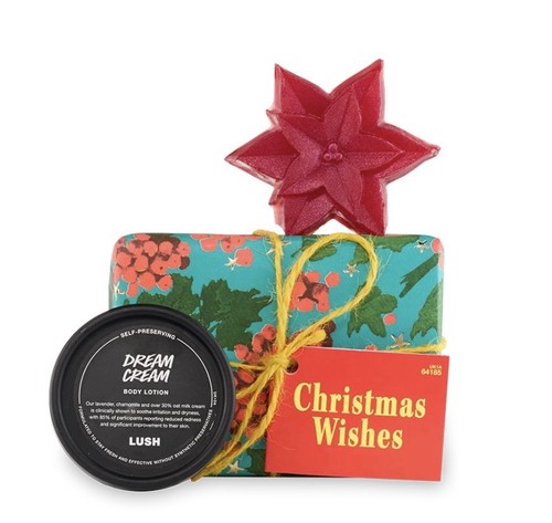 Lush christmas wishes - wishes, gift