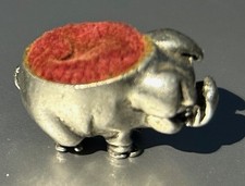 Miniature silver piglet - silver,