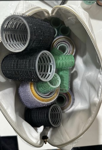 Hair rollers self grip large - rollers,