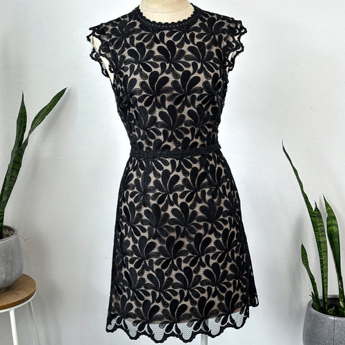 Reiss sami lace open back - reiss,