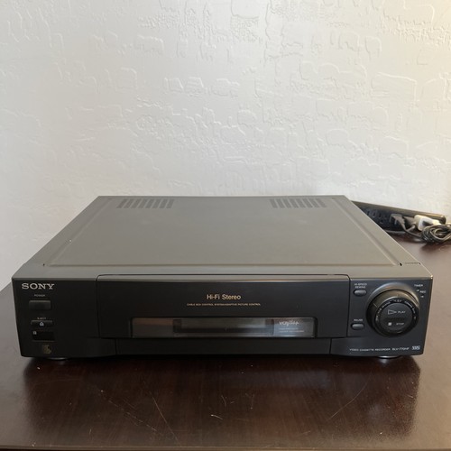 Sony slv 770hf - sony, vcr+