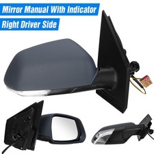 RIGHT SIDE DOOR WING MIRROR