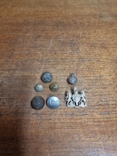 Selection Of Military Badges &
