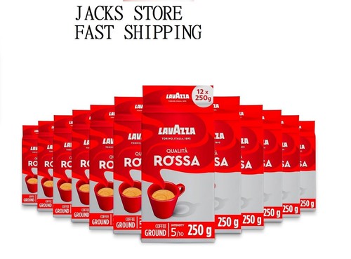 Lavazza qualità rossa ground - qualità, rossa,