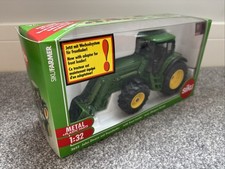 Siku 3652 John Deere 6820 Front Loader 1:32 Scale Farm Toy (Not Britains) Boxed