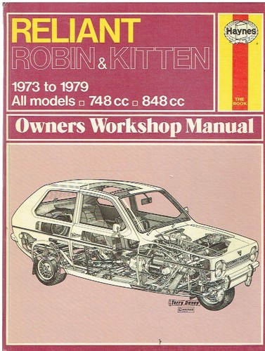 Reliant robin 750 - 750, van