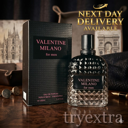 Valentine milano men - men's, perfume