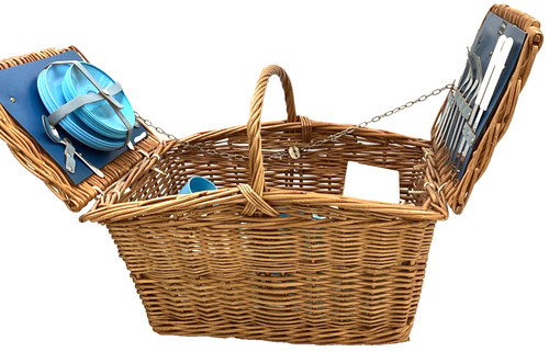 Sirram wicker picnic - sirram, 1950s