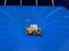 BRUM Car Enamel Pin Badge 1991