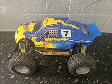 Thunder tiger ssk nitro truck - ssk,