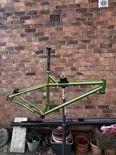 Two Souls Steel Hardtail Bike Frame (With Headset, Seat post And Seat clamp)