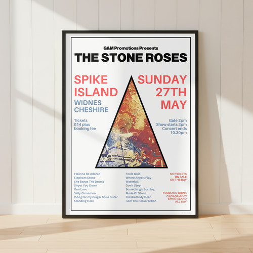 The stone roses spike island - spike,