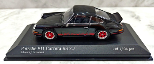 Minichamps porsche 911 carrera - porsche,