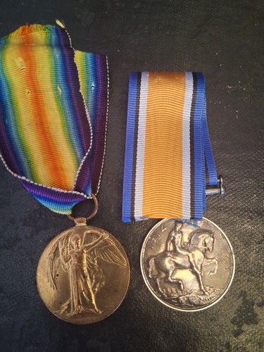 Ww1 war victory medal - war,