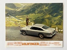 GOLDFINGER French Lobby Card