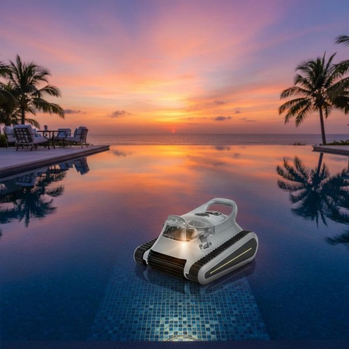 Automatic pool robot vacuum - pool,