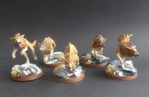 Fenrisian wolves warhammer - 5,