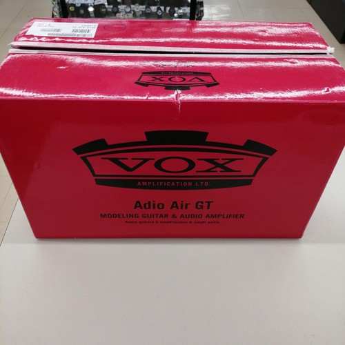Vox modeling guitar amplifier - vox,