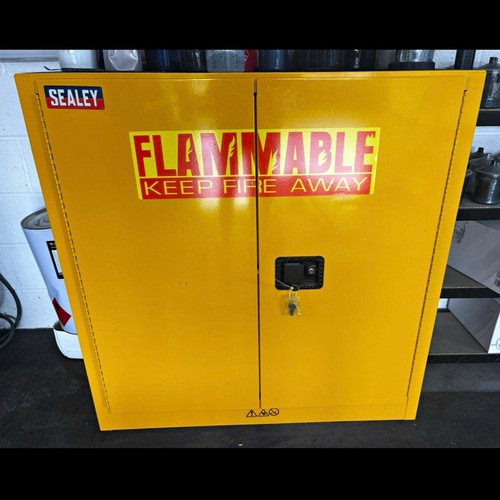 Sealey yellow lockable - sealey,