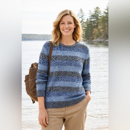 Bean blue striped marled - l.l.,