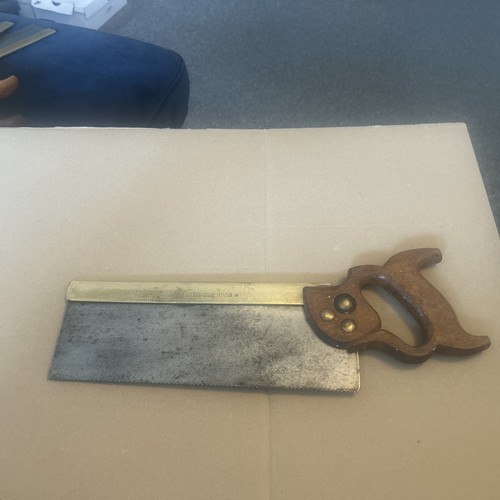 Tyzack brass backed tenon saw - tyzack,