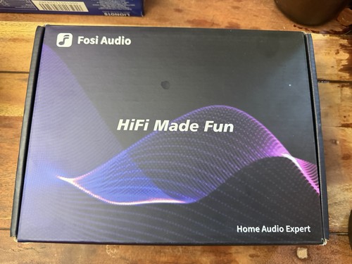 Fosi audio box phono preamp - box,