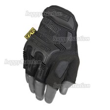Mechanix Wear Tactical M-Pact Gloves Fingerless Airsoft Work Wear Sports Glove