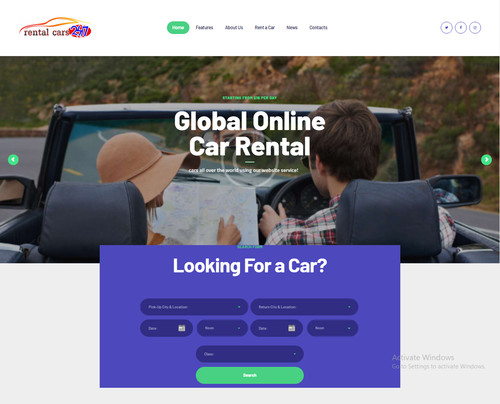 Cars and vehicles rental - and,