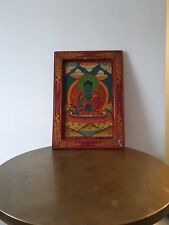 Medium Size Tibetan Buddhist Earth Buddha thangka 