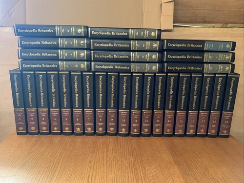Encyclopaedia britannica great - encyclopaedia,