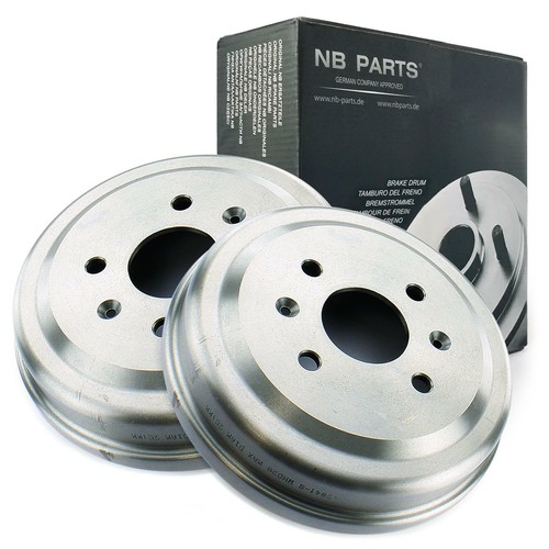 Brake drum rear for - 2x,