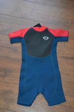 TWF Kids Wetsuit size k10 9-10YRS
