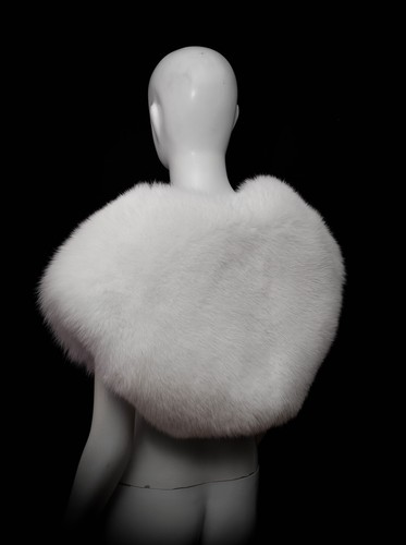 Genuine snow white - white, fox