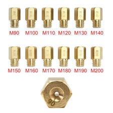 12pcs Carb Main Jets For