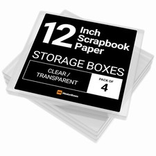 WestonBoxes 12x12 Storage Box